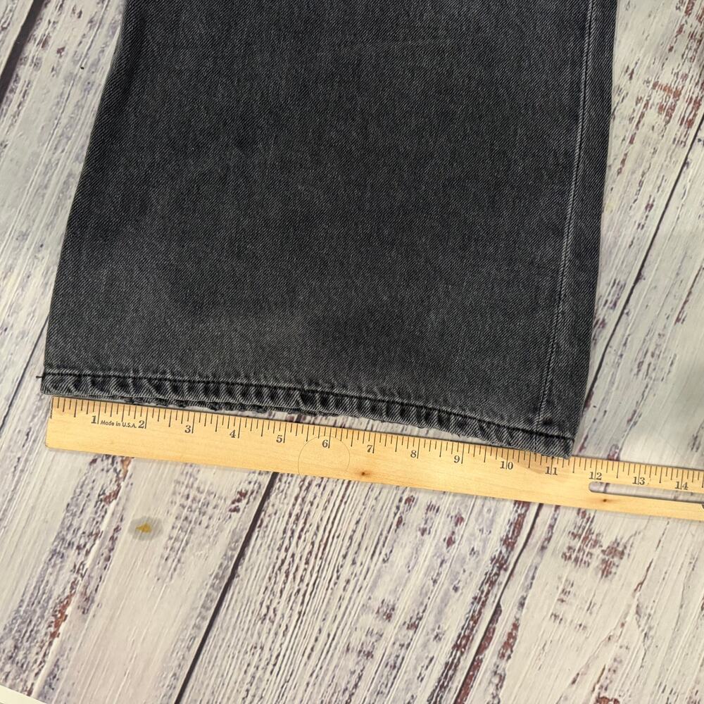 Citizens of Humanity Annina Premium Vintage Wide Leg Dark Gray Jeans W27 USA - Picture 13 of 13